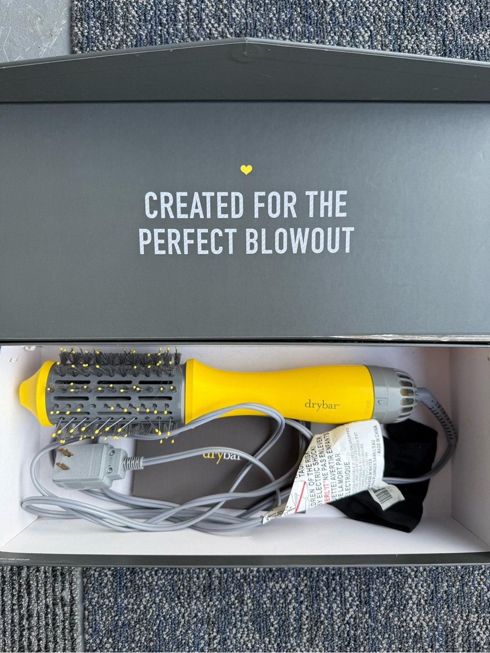 Drybar Yellow Round Blow-Dryer Brush - Picture 4 of 6